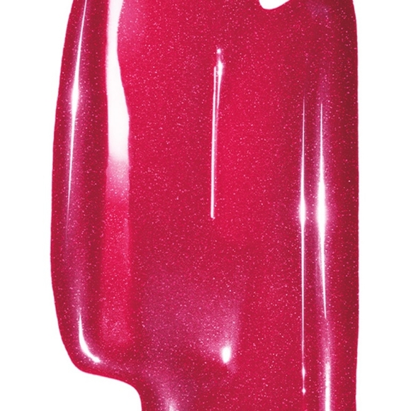 Revlon Super Lustrous Glass Shine Fuschia Pink Lipstick Cherries in the Snow" - Picture 2 of 3